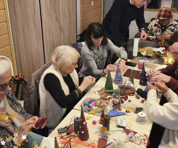 Lien social avec les seniors