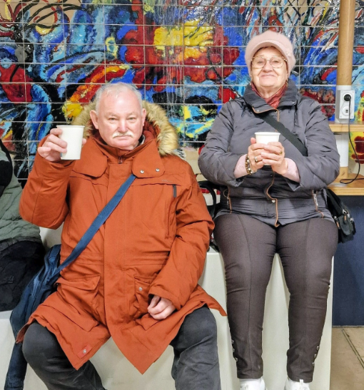 Accompagnement des personnes âgées