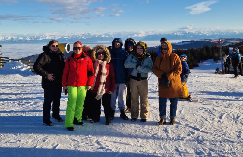 Sorties et moments partagés avec les seniors