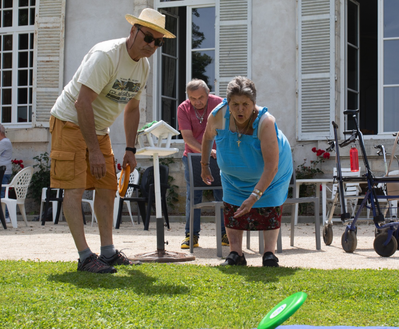 Activités avec les seniors