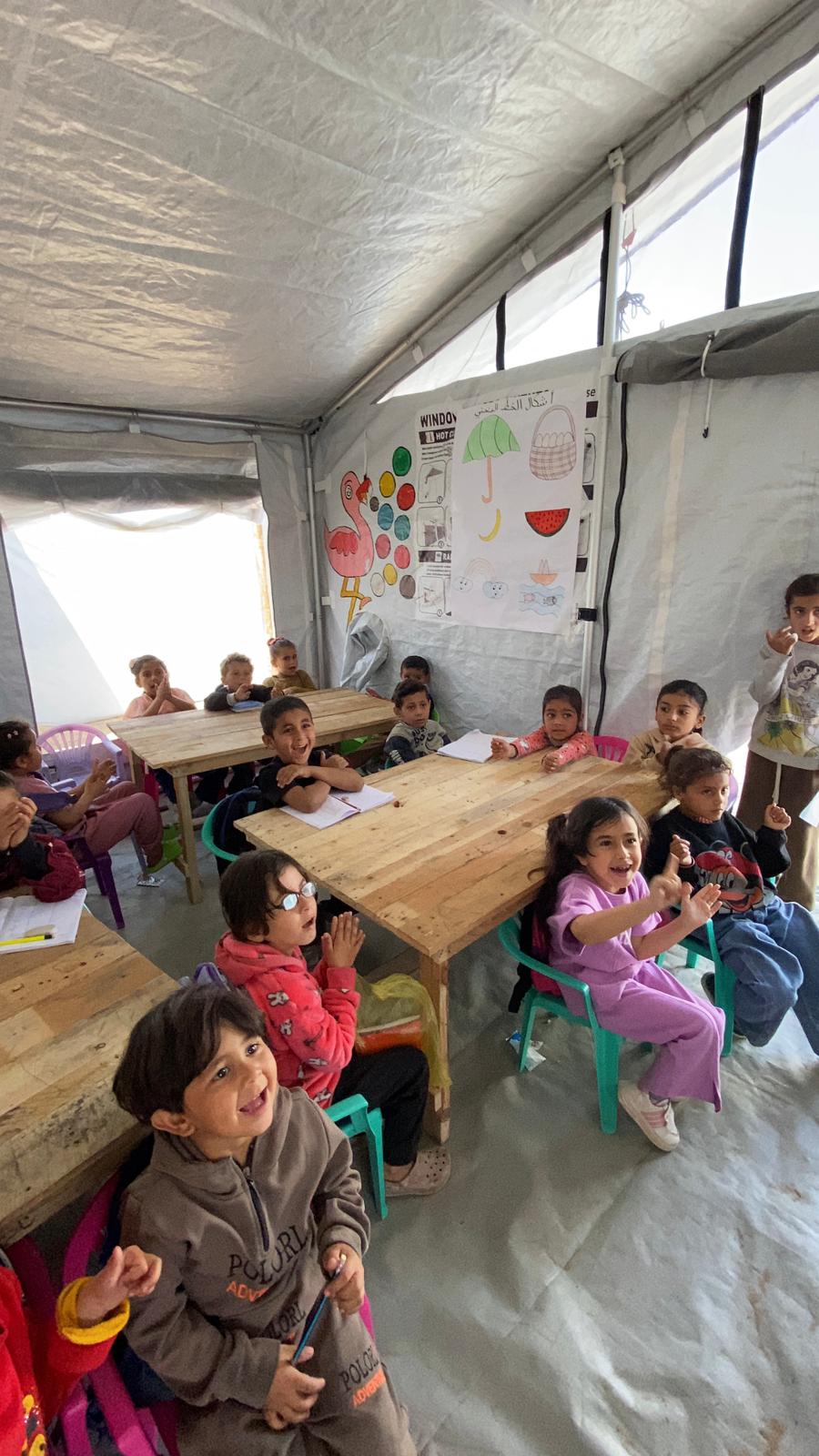 Atelier éducatif en classe