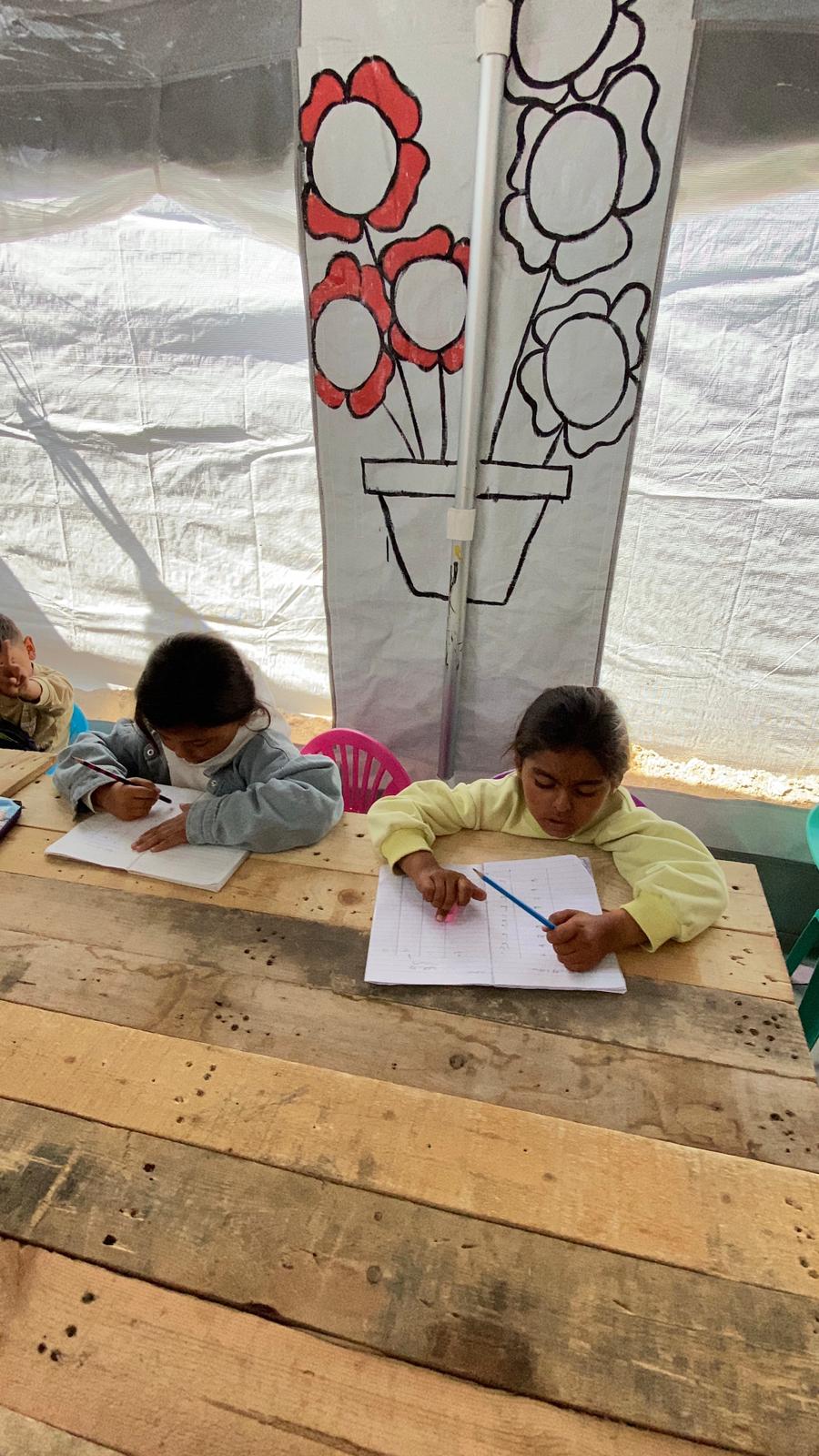 Atelier éducatif encadré