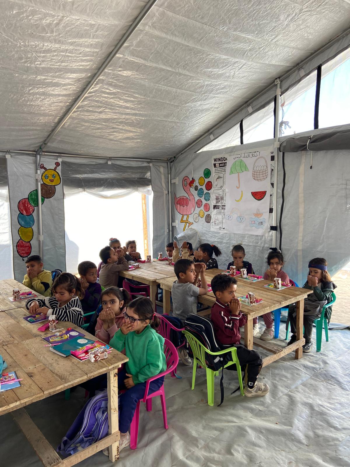 Atelier éducatif encadré